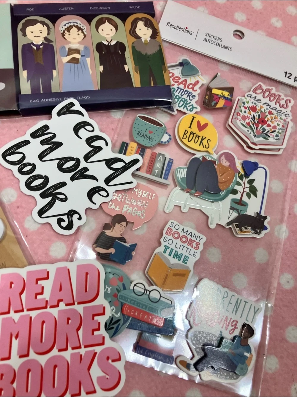 Recollections book lovers
